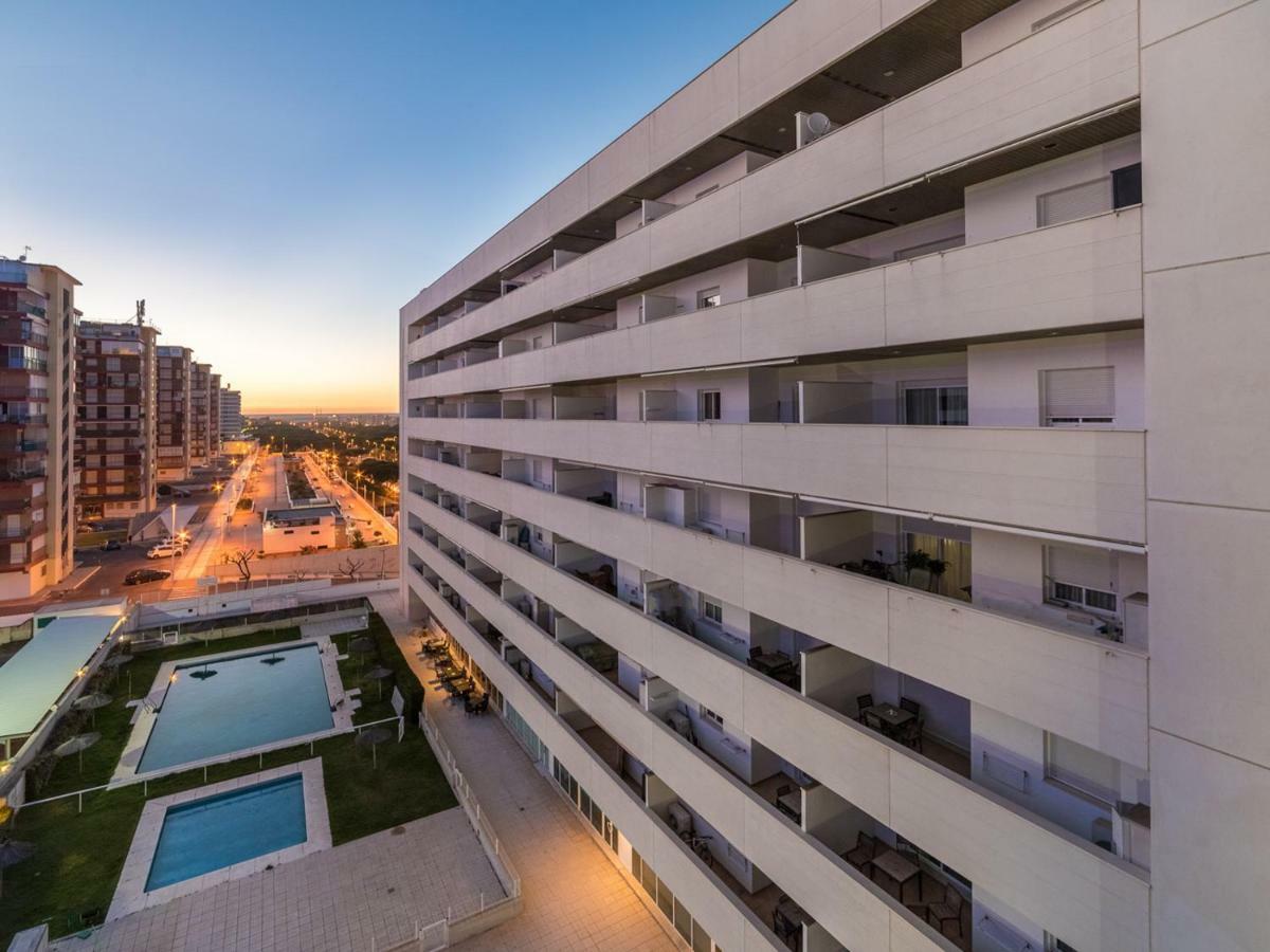 Primera Planta Punta Umbria 2 dormitorios junto al mar  Exterior foto